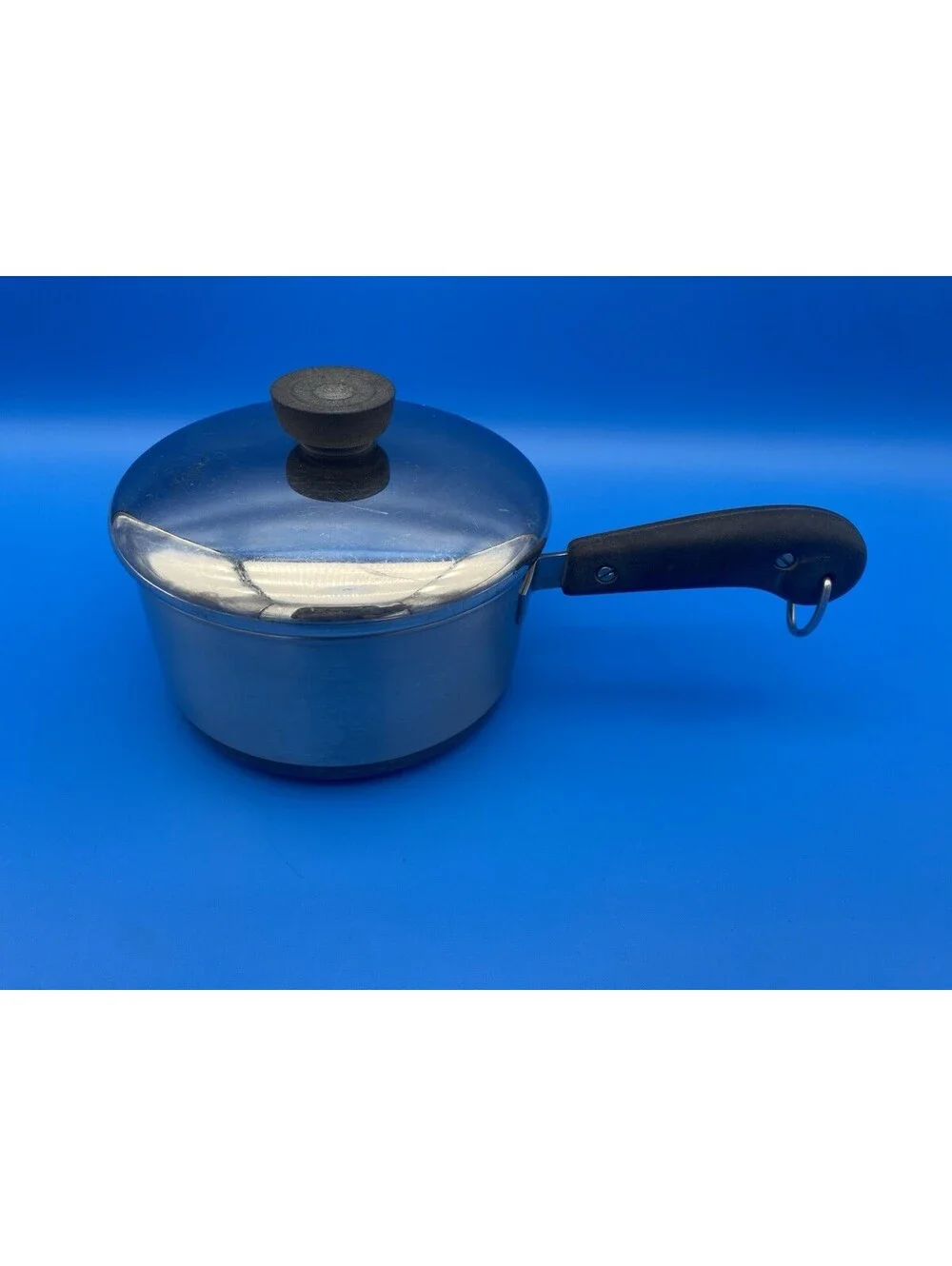 Revere Ware 7 Pieces of Copper Bottom Cookware Saucepans w Lids & Measuring Cup
